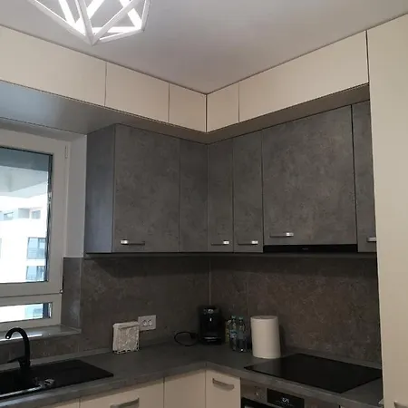 Grey House Apartment